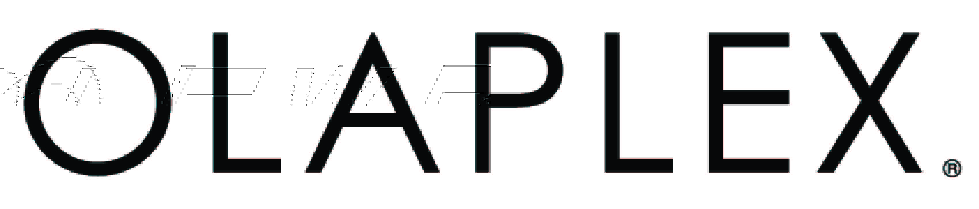 Olaplex logo salon HAIRbyme