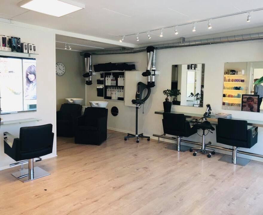 HAIRbyme salon i Middelfart